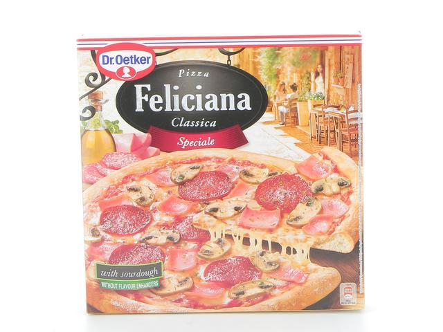 Pizza prosciutto & spanac Feliciana 350 g Dr. Oetker