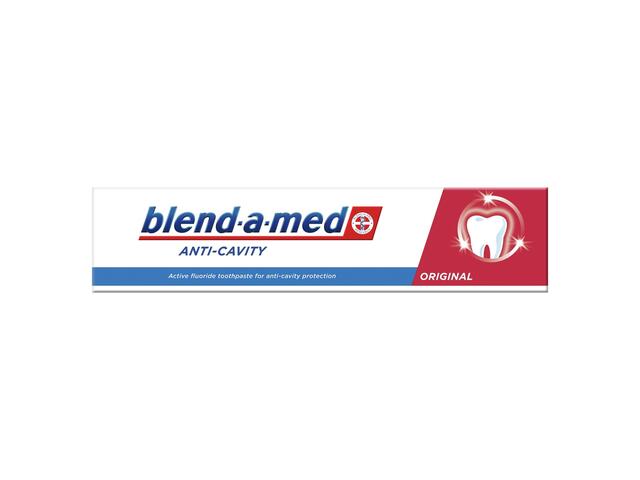 Pasta de dinti anti-cavity original Blend-a-med 125 ML