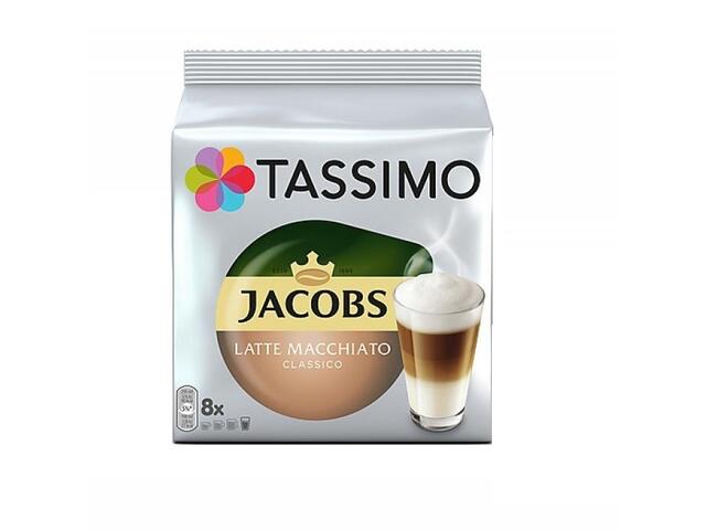 Cafea capsule Tassimo Jacobs Latte Machiato, 8 bauturi, 264 g