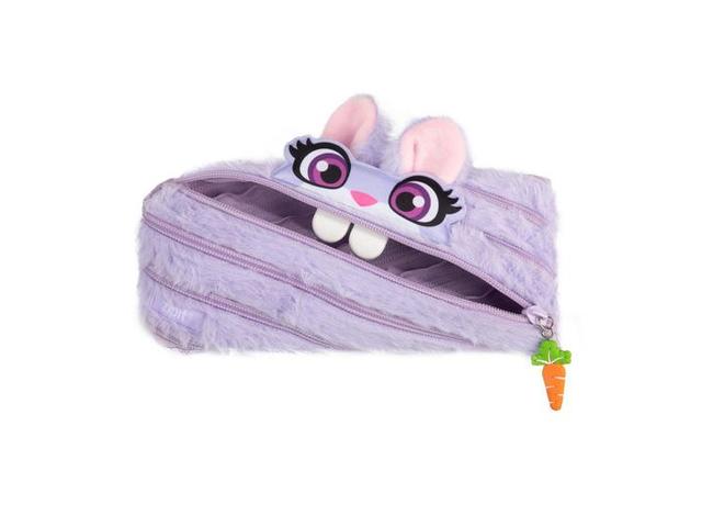 Penar cu fermoar ZIPIT Bunny Pouch (Mov)