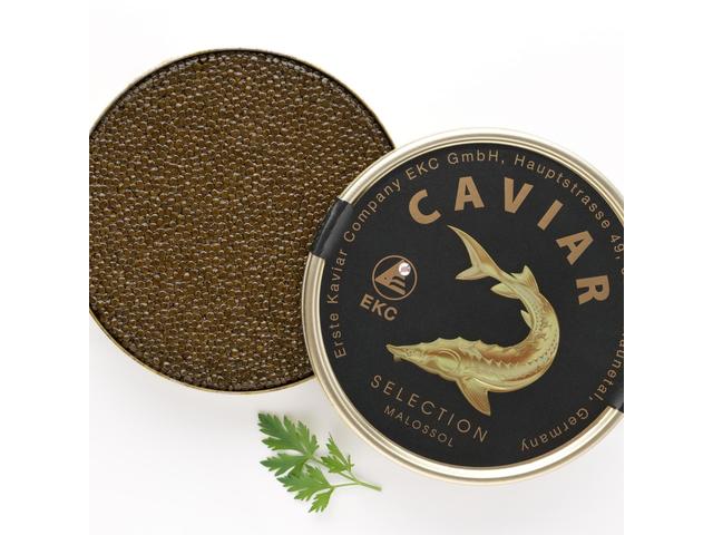 CAVIAR NEGRU DE STURION (NISETRU) 500GR