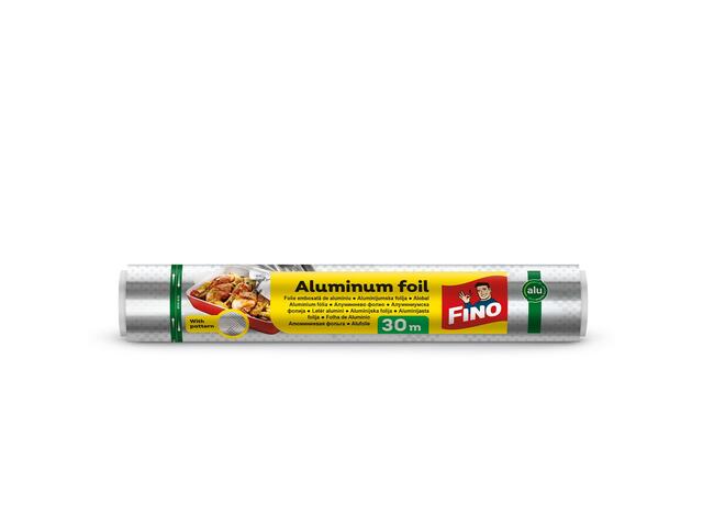 Folie de aluminiu embosata 30m Fino