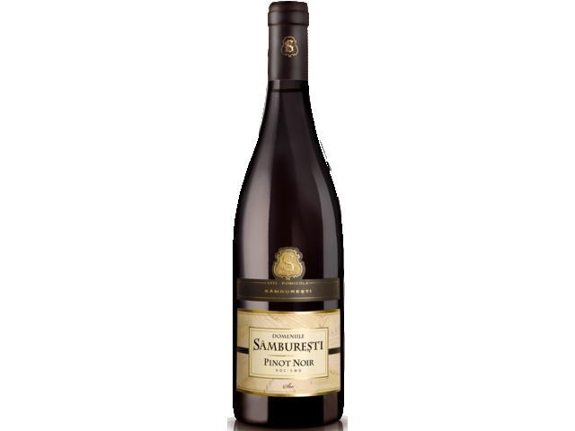 Domeniile Samburesti Pinot Noir 0.75L, Sec