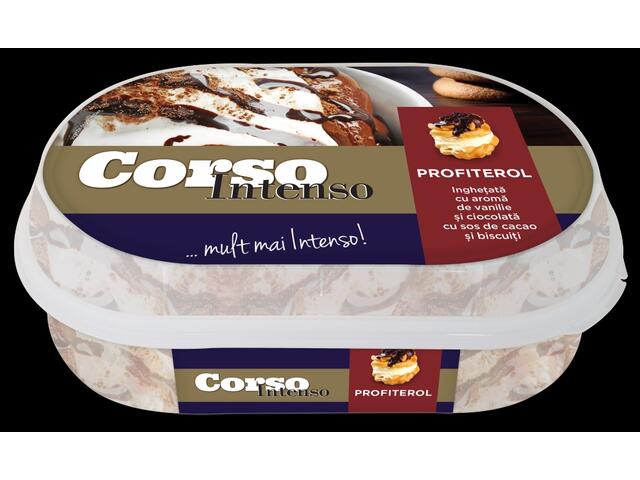 Inghetata Intenso Profiterol 700ml Corso