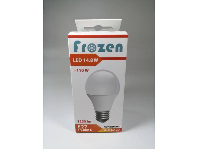 BEC LED FROZEN 12W E27 3000K