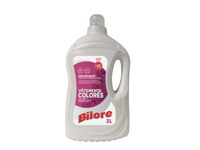 Detergent rufe lichid Bilore Vetements Colores 3 L, 45 spalari