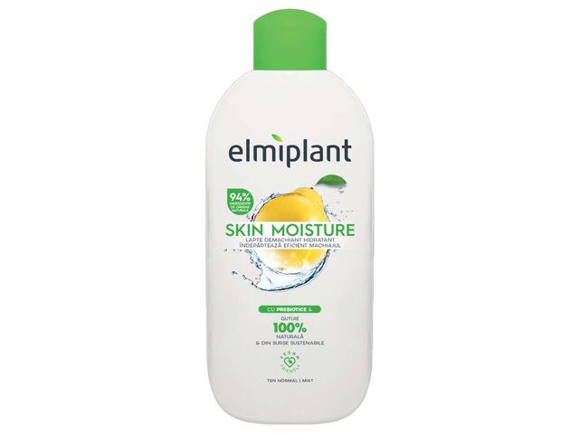 Lapte demachiant Elmiplant Skin Moisture pentru ten normal si mixt, 200 ML