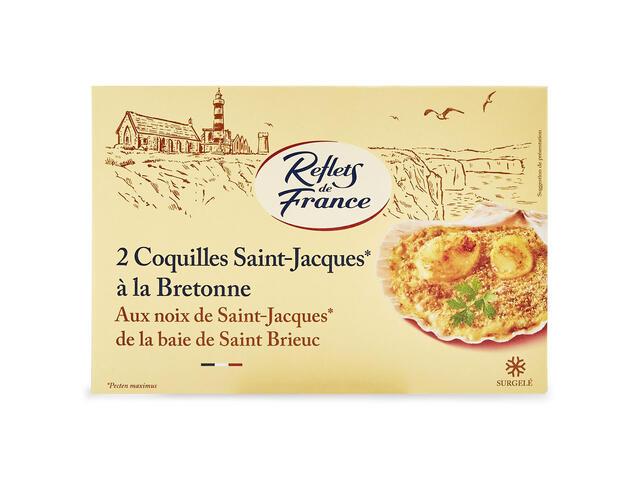 Scoici Saint Jacques 2X100G Reflets De France