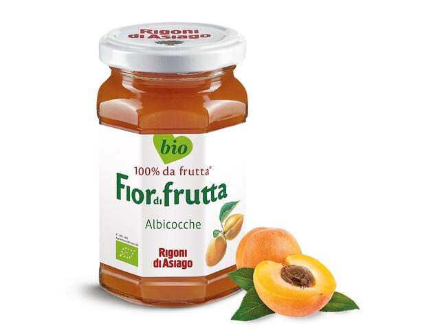 Dulceata BIO de caise  250G Rigoni di Asiago