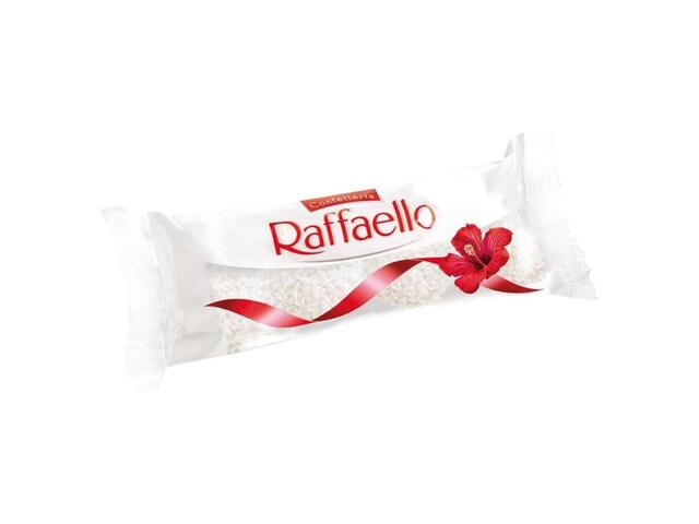 Raffaello Specialitati crocante de nuca de cocos cu migdala intreaga in interior 40 g