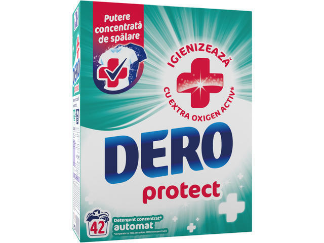 Detergent automat Dero Protect, 42spalari, 2.7kg