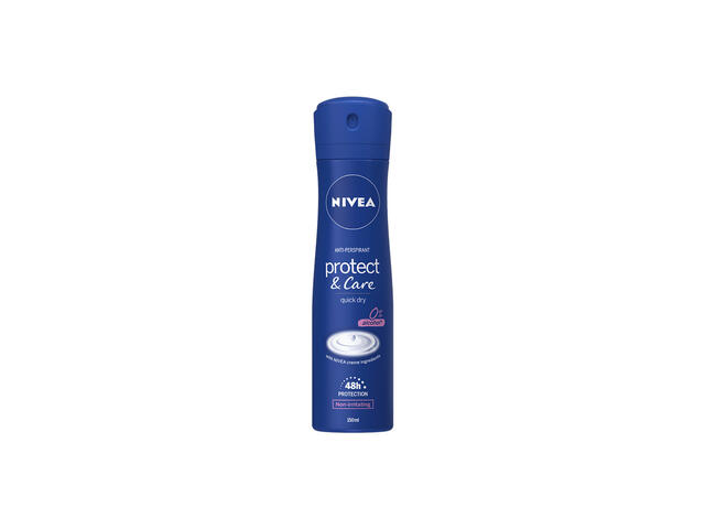 Anti-Perspirant Spray Nivea Protect & Care, 150ML
