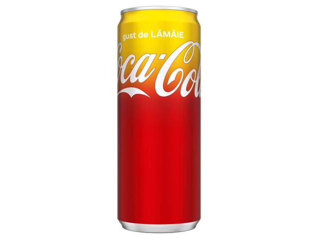 Coca-Cola Lemon 0.33L