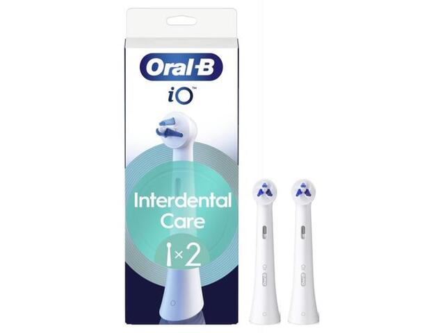 Rezerve periuta de dinti Oral-B iO Specialized Clean, 2 bucati (Alb)
