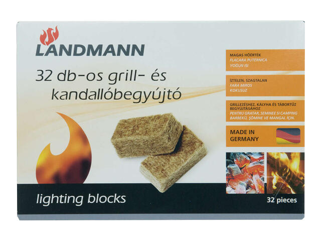 Landmann 32 cuburi aprindere foc