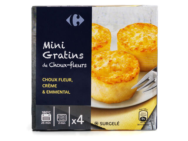 Conopida Gratinata, Carrefour 4X120G