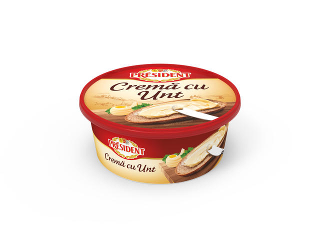 Crema Cu Unt 150G, President