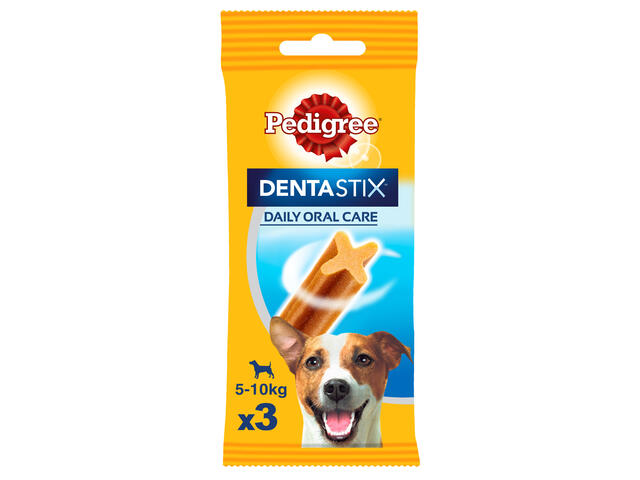 Pedigree DentaStix batoane dentare pentru caini de talie mica 45 g