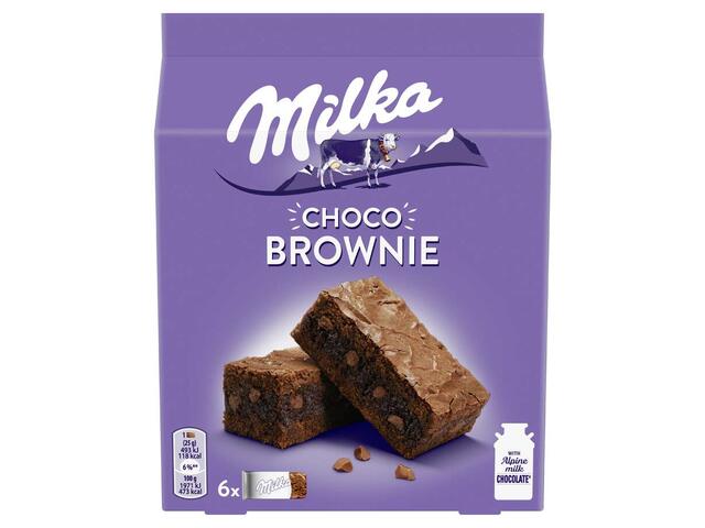 Milka Prajitura choco brownie 150g
