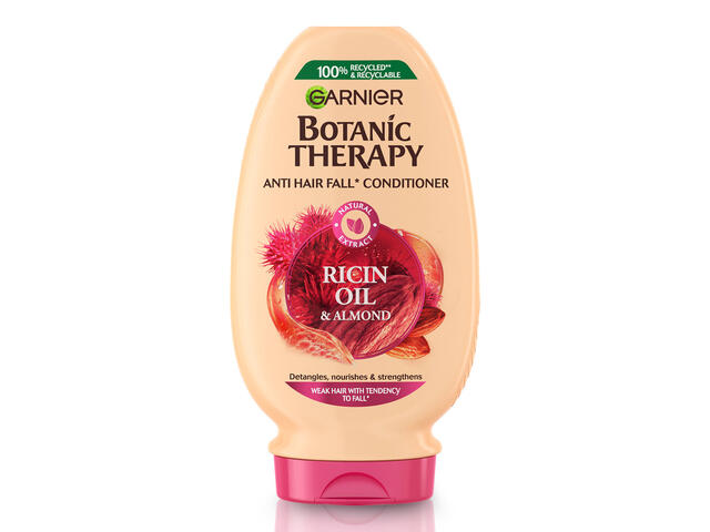 Balsam Ulei Ricin & Migdale Botanic Therapy Garnier 200 ML