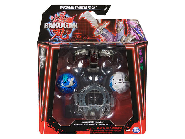 BAKUGAN PACHET STARTER