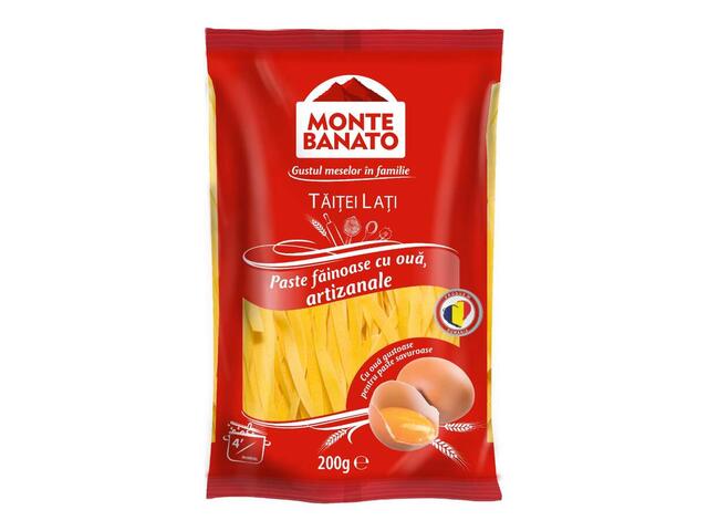 Monte Banato taitei lati cu ou 200 g