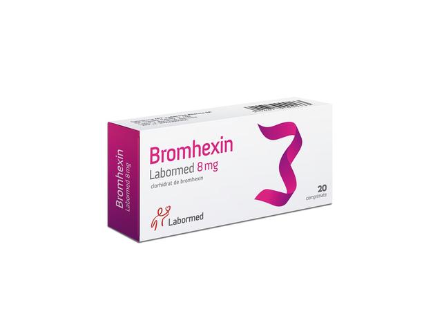 LABORMED BROMHEXIN 8MG X 20CPR