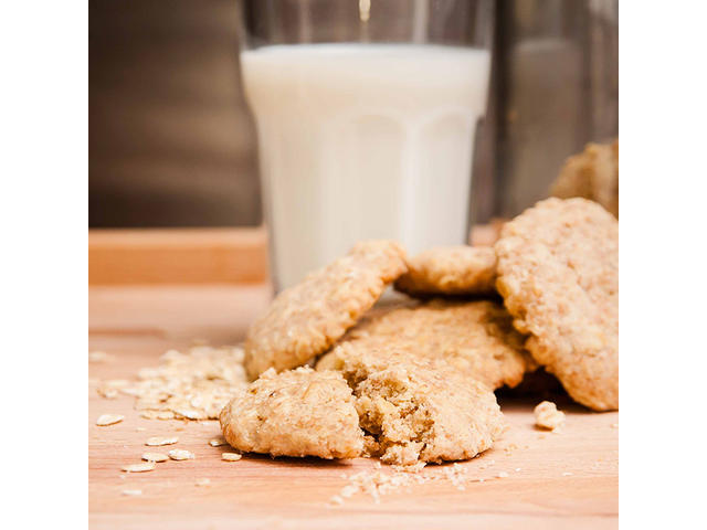 Biscuiti cu fulgi de ovaz 200g