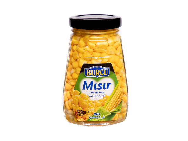 Burcu porumb dulce boabe 320gr