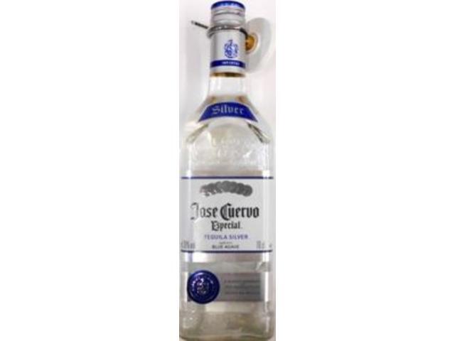 Tequila Jose Cuervo Silver, 38%, 0.7L