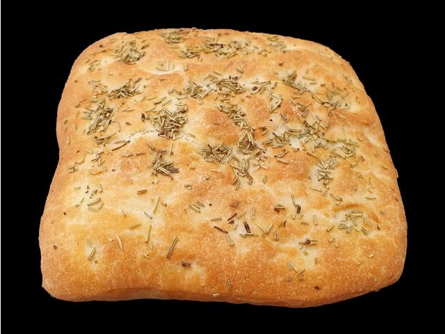 Focaccia Rozmarin 120G Lidas