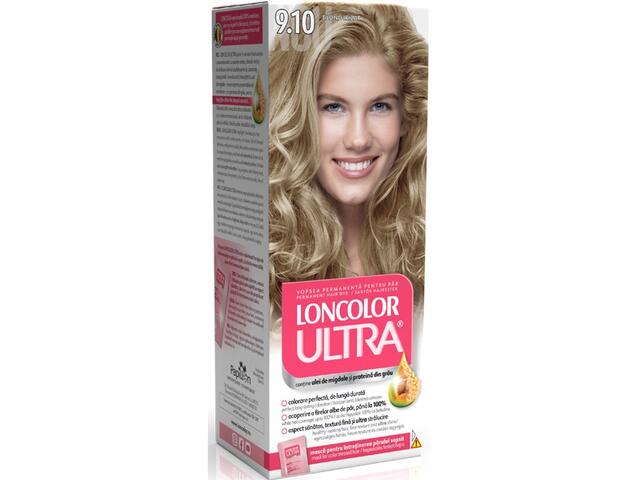 Vopsea de par Loncolor Ultra Nr. 9.10 blond irizat, 100 ML