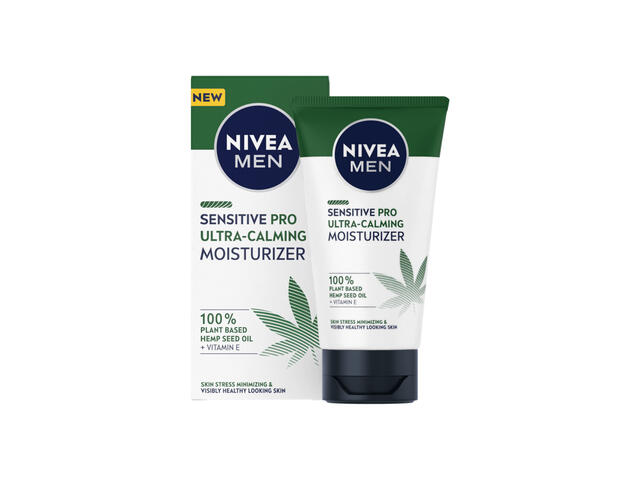 Lotiune Hidratanta Nivea Men Sensitive Pro Ultra Calmanta, 75ML