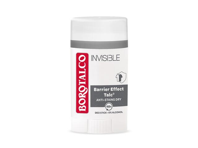 Deodorant stick Borotalco Invisible 40ML