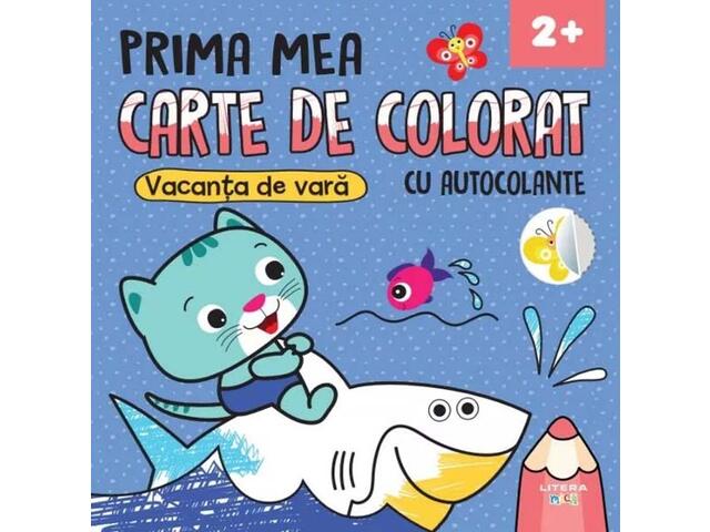 Prima Carte De Colorat  Vacant