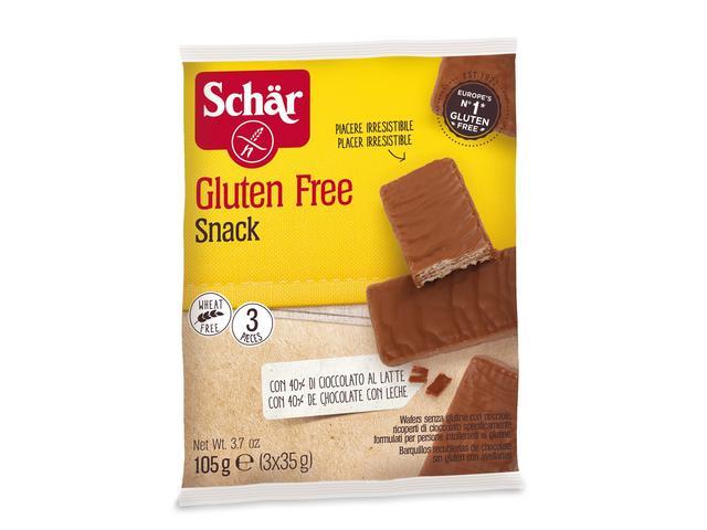 Napolitane fara gluten invelite in ciocolata 105 g Dr. Schar