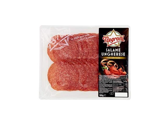 Salam Ungherese 100G Negroni