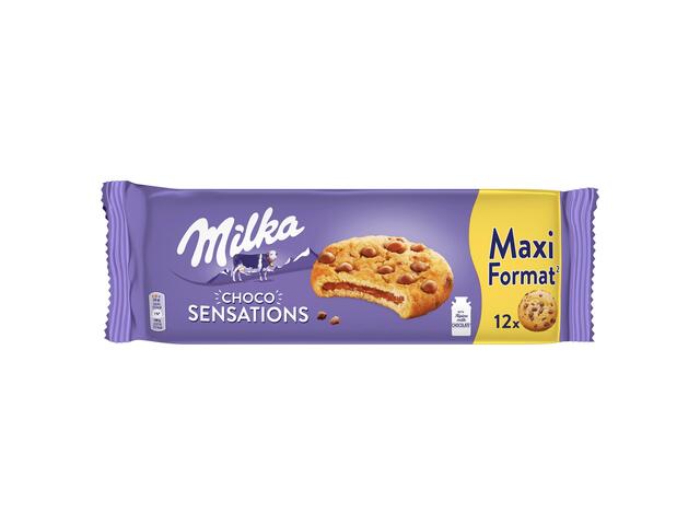 Milka Fursecuri cu bucatele de ciocolata Maxi Format 312g