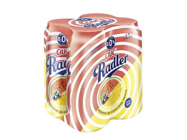 SGR*Ciuc radler NA pep.&coacaze 4 x 500 ml