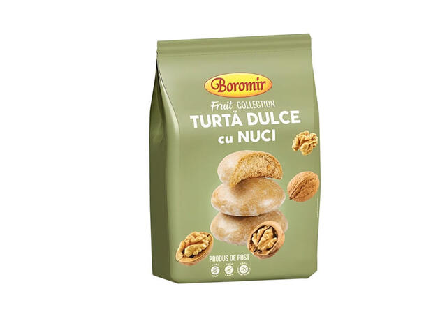 Turta dulce cu nuci Boromir, 100 g