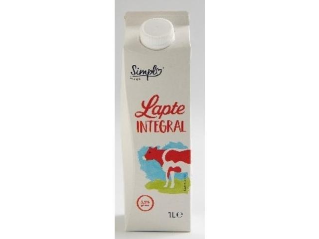 Lapte Consum 3,5% 1L Simpl