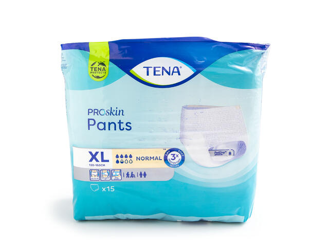 Chilot pentru incontinenta adulti Tena Pants Normal marime XL 15 bucati