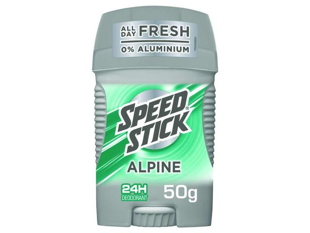 Deodorant solid Speed Stick Alpine 50g