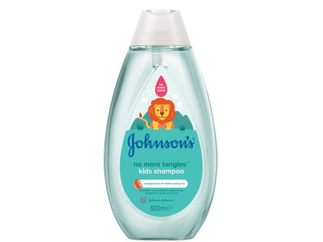 Sampon No More Tangles 500ML Johnson s