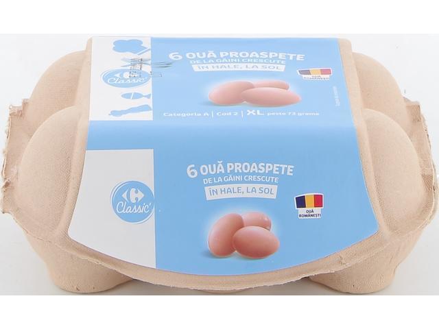 OUA XL*6 COD 2 - SOL CARREFOUR