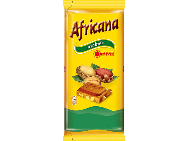 Africana ciocolata cu Arahide 90 g