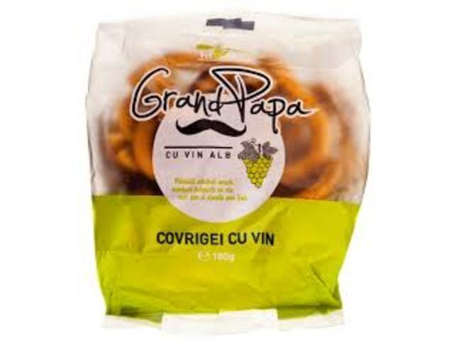 Covrigi Cu Vin Alb Grand Papa Vel Pitar 100 G