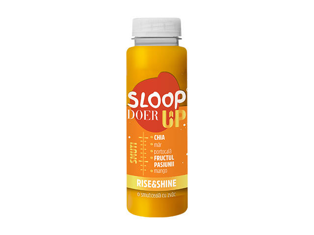 Smuti Mango & Fructul Pasiunii 250 ML Sloop Doer