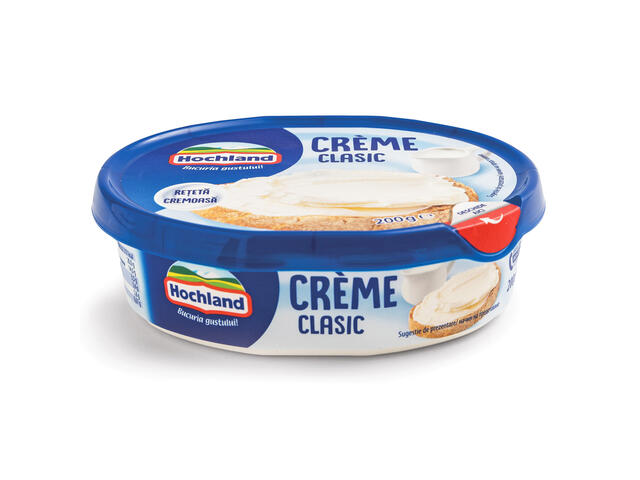 Crema de branza proaspata clasic Hochland Crème 200g