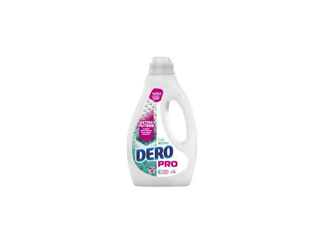 Dero Pro Aut Gel Activ 0.9l 18w